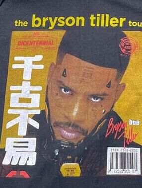 Bryson Tiller Preowned Large T-shirt